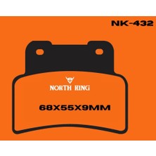 North King Disk Balata NK-432