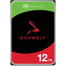 Seagate Ironwolf Nas Sabit Diski 12 Tb