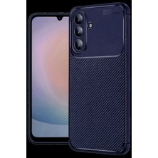 Drop Tedarik Newface Samsung Galaxy S26 Fe Auto Focus Karbon Kapak - Lacivert