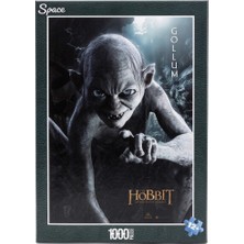 Space License Gollum The Hobbit 1000 Parça Puzzle – Koleksiyonluk Yapboz