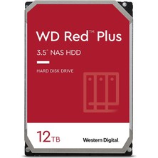 Western Digital Wd Red 12TB 3,5" Nas Dahili Sabit Sürücü - 5400 Rpm - WD120EFAX