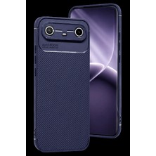 Drop Tedarik Tecno Spark Slim 5g Auto Focus Karbon Kapak - Lacivert