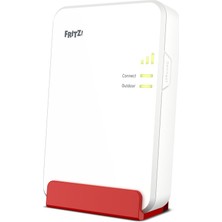 Fritz! Frıtz! Wifi 6 Repeater 1610 Dış Mekan Uluslararası 20003166 Lan, Wlan 3000 Mbit/s Mesh Özellikli, Poe Işlevi (20003166)