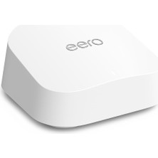 Eero Amazon Eero 7 Mesh Wifi Router (En Son Sürüm) | 2,5 Gbps'ye Kadar Internet Hızlarını Destekler | 190 M²'ye Kadar Wifi Kapsama Alanı | Tekli Paket