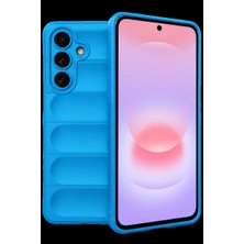 Drop Tedarik Samsung Galaxy A27 5g Optimum Silikon - Sky Blue