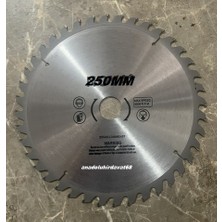 Nova Özs 250MM Elmas Testere Sunta Mdf Ahşap Odun Kesme Testeresi 40DİŞ