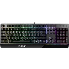 MSI Msı Vıgor GK30 Multimedya Q USB Siyah Kablolu Gamıng Klavye