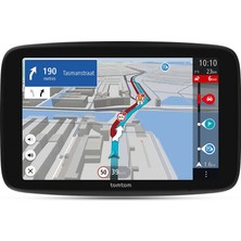 Tomtom Kamyon Navigasyonu Go Expert Plus Premium Paketi (7 Inç Ekran, Büyük Araçlar Için Rota Kılavuzu ve Içn'ler, Tomtom Traffic Dahildir, Dünya Haritaları, Kısıtlamalarla Ilgili Gerçek Zamanlı Uyarı
