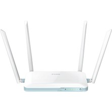 D-Link G403/E Eagle Pro Aı N300 4g Akıllı Router (150 Mbps'ye Kadar Indirme, Wi-Fi N300, Aı Wi-Fi Optimizer, Hızlı Ethernet Lan Bağlantı Noktaları, Yük Devretme, Wpa3, Simlock Olmadan)