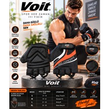 Voit 8206 Ağırlık Eldiveni Turuncu Unisex Eldiven 1VTAKE8206