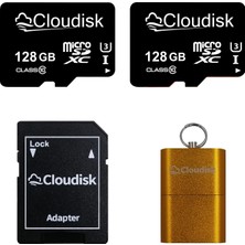 Cloudisk 2'li Mirco Sd Kart Paketi (128 Gb)
