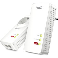 Fritz! Frıtz!powerline 1260 Wlan Seti | Örgü| Wi-Fi 5, 1,2 Gbps'ye Kadar