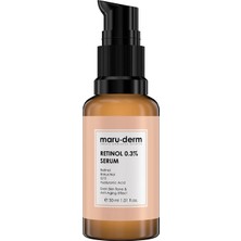 Maruderm Retinol 0.3 Bakım Serumu 30 ml