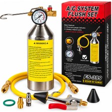 Zet-Kar FS-399 Klima ve Soğutma Sistemi Yıkama Seti