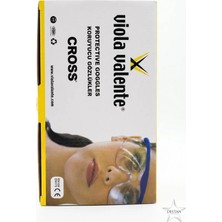 Viola Valente 400 Koruyucu Gözlük Şeffaf