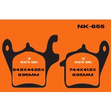 North King Disk Balata NK-655