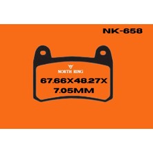 North King Disk Balata NK-658