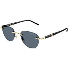 Montblanc MB0412S 001 Erkek Güneş Gözlüğü