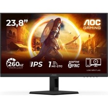 Aoc 24"24G4ZRE 1ms 260Hz Full Hd Fast IPS G-Sync Gaming Monitör (Ölü Pixel)
