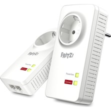 Fritz! Frıtz! Avm Frıtz!powerline 1220E Seti, 1200 Mbit/s, 2x Gigabit Lan