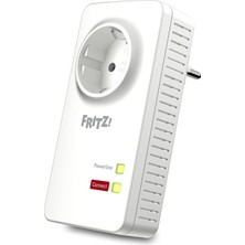 Fritz! Frıtz!powerline 1220 Tekli | Soket Üzerinden Internet | 1,2 Gbit/s'ye Kadar