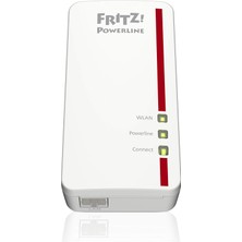 Fritz! Frıtz!powerline 1260 Tekli | Wi-Fi Ağı | Wi-Fi 5, 1,2 Gbps'ye Kadar