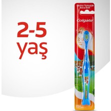 TeknoKapsül Çocuk Diş Fırçası +2 Yaş 1 Adet