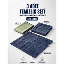 Dncclean 3 Lü Temizlik Seti