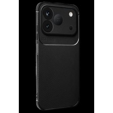 Drop Tedarik Newface Tecno Spark 50 4g Auto Focus Karbon Kapak - Siyah