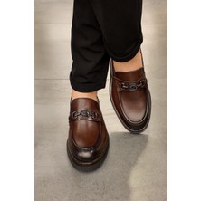 Msport 4832 Loafer Hakiki Deri Erkek Ayakkabı