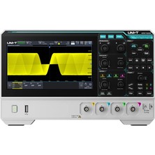 Uni-T Unı-T UPO1084HD 12-Bit 80MHZ 4 Kanal Yüksek Çözünürlüklü Osiloskop