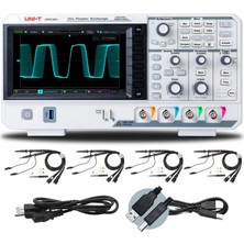 Uni-T Unı-T UPO1054 50MHZ 4 Kanallı Dijital Depolama Osiloskobu