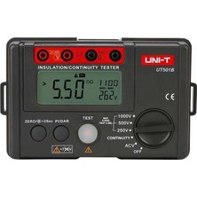 Uni-T Unı-T UT501B Izolasyon Megeri
