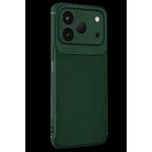 Drop Tedarik Newface Tecno Spark 50 4g Auto Focus Karbon Kapak - Yeşil