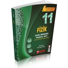Zafer Yayınları 11. Sınıf Fizik Soru Bankası Fasikül Seti
