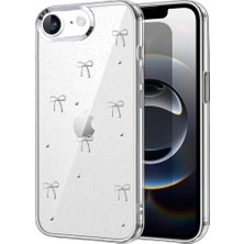 TeknoKapsül iPhone 16E Fiyonk Desenli Kapak - Desen 5
