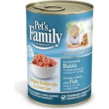 TeknoKapsül Kedi Konserve Balıklı 400GR 1 Adet