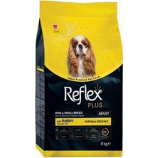TeknoKapsül Mini Small Tavşan Etli Küçük Irk Yetişkin Köpek Maması 8 kg