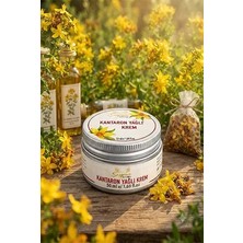Şeyma Naturel Kantaron Yağlı Krem 50 gr | Zengin ve Doğal Içerik | Faydalı Bileşenler