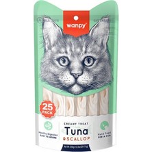 TeknoKapsül Ton Balık ve Deniz Taraklı Krema Kedi Ödülü 25X14 gr