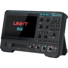 Uni-T Unı-T MSO1254HD 250MHZ 4 Kanal 12 Bit Karışık Sinyal Osiloskop