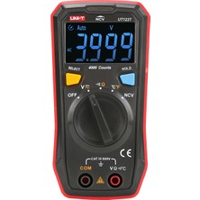 Uni-T Unı-T UT123T Cep Tipi Dijital Multimetre