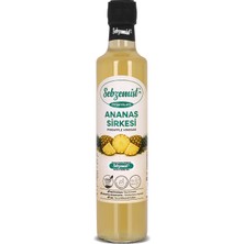 Sebzemist Ananas Sirkesi 500ML Doğal Fermantasyon Pineapple Vinegar