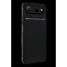 Drop Tedarik Newface Tecno Spark 50 5g Auto Focus Karbon Kapak - Siyah