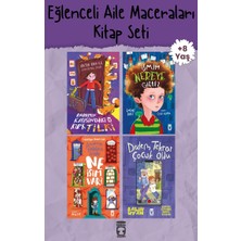 Eğlenceli Aile Maceraları 4 Kitap Set - Timaş Çocuk - 8-9 Yaş 3.-4. Sınıf - Kimlik Empati ve Teknoloji - Geyikli Kitaplar