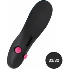 TeknoKapsül Igli Junior C+ Blue - 31/32 - Ortopedik Karbon Tabanlık