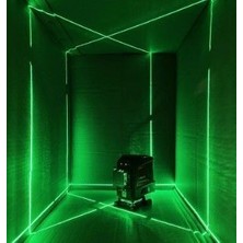 Uni-T Unı-T LM575LD Yeşil 3D 12 Çizgi Lazer Hizalama Cihazı