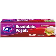 TeknoKapsül Buzdolabı Poş 30*45 Büyük 15LI