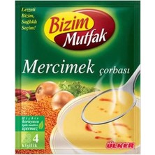 TeknoKapsül Mercimek Çorbası 65 Gr. 1 Adet