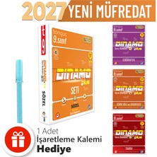 Tonguç Akademi 9. Sınıf Dinamo Plus Sözel Seti Sınav Bilgisi Hediyeli Eğitim Seti